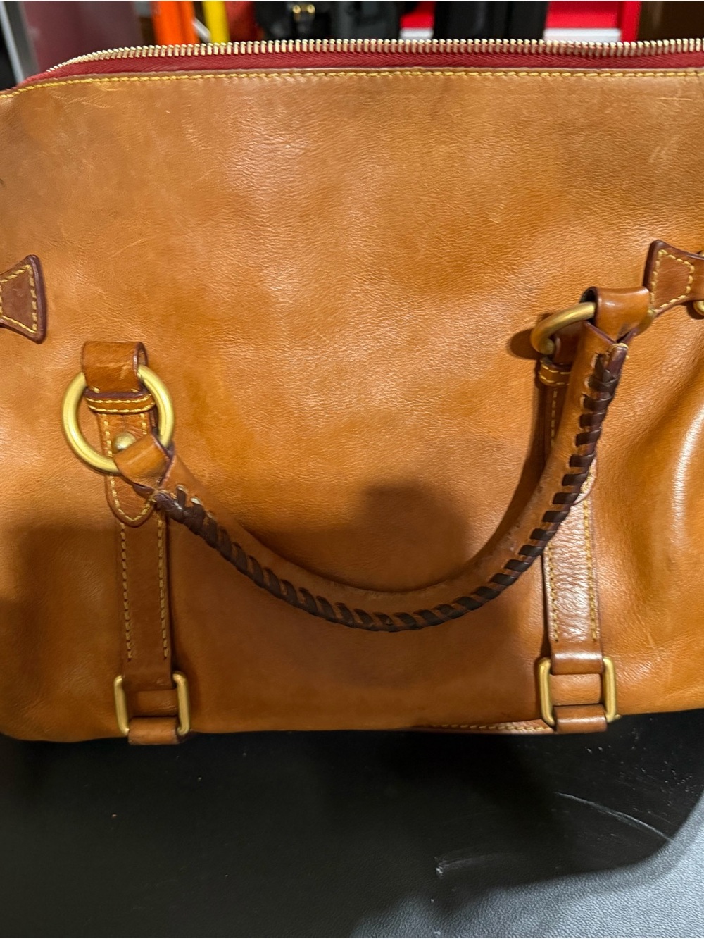 Dooney & Bourke Florentine satchel